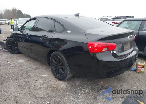 2017 Chevrolet Impala Lt from USA, damaged, VIN 2G1105S37H9130781